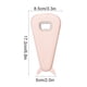 thumbnail image 5 of Wosthever Abridor de tapas de botellas de vino, sacacorchos multiusos, bebida, tarro antideslizante, dispositivo de apertura, accesorios de regalo, Club Barra de herramientas Rosado Wosthever HA063187-03B, 5 of 6