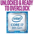 thumbnail image 4 of Intel Core i7-8700K 3.7 GHz 6-Core LGA 1151 Processor, 4 of 12
