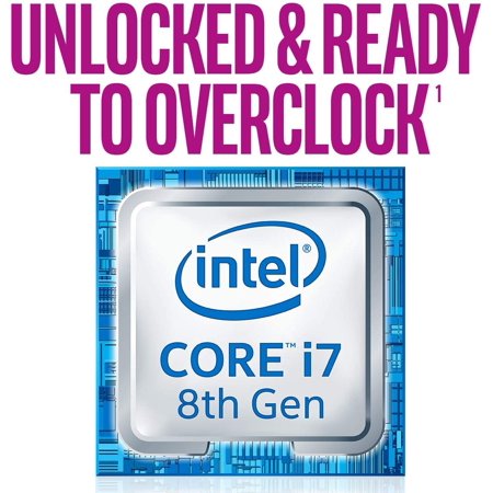 【中古】Intel Core i7-8700K (3.7GHz/TB:4.7GHz) BOX LGA1151/6C/12T/L3 12M/UHD630/TDP95W【ECセンター】保証期間１週間
