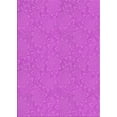 thumbnail image 1 of Ahgly Company Machine Washable Indoor Rectangle Transitional Fuchsia Magenta Purple Area Rugs, 3' x 5', 1 of 7