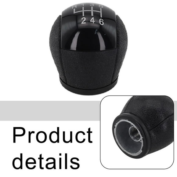 For Ford For Transit Van Mk7 Elegant Design Gear Shift Knob With Leather Boot Mingyiq