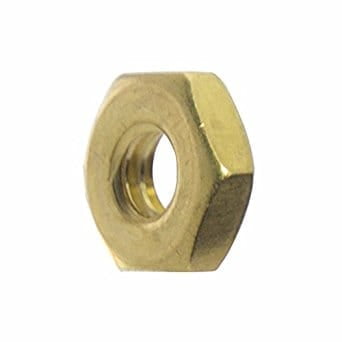 

5/16-18 Hex Machine Screw Nuts / Brass (Quantity: 100 pcs)