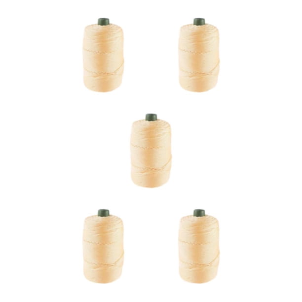 Bearachild Cuerda De Hielo Duradera Para Cojines Hechos A Mano Artesanía Exquisita Y Sin Desprendimiento Hilo De Hilo De Ganchillo 02 Naranja Type2 NO2