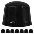 thumbnail image 1 of Shisuyan Prevent Debris Black Rubber Hub Caps Cover 8Pcs 2.2x1.6x1.4in, 1 of 8