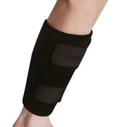 TELOLY Compression Wraps For Legs Calf Sleeves Black Neoprene 1Pack Keep Warm