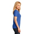 thumbnail image 3 of Port & Company Ladies Core Cotton Tee-3XL (Royal), 3 of 6