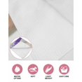 thumbnail image 4 of Purple Coastal Dish Towels Set, Waffle Weave Kitchen Towels 3 Pieces, Summer Beach Nautical Abstract Art Microfiber Hair Face Bath Tea Towel Absorbent Quick Drying Cleaning Dish Cloths 12"x12", 4 of 7