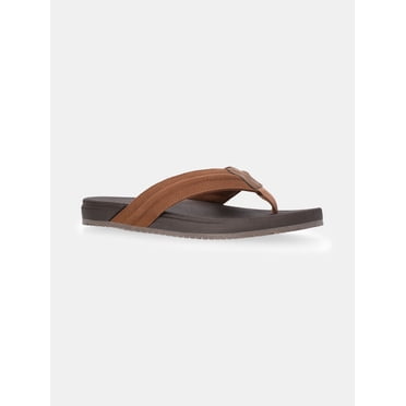 Wonder Nation Little & Big Boys Casual Flip Flops