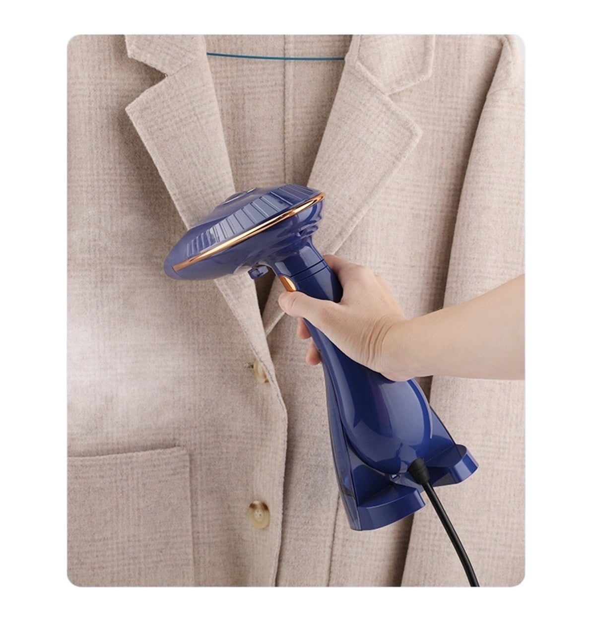 Handheld Garment Steamer Generator Travel Underwear Fabric Steam Iron Vertical Clothes Ironing Machine Brush Constant Temperature ,Safe to Use