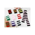 thumbnail image 6 of INSPIRE CHIC Women's 1 Pair Knitted Gloves Winter with Thumb Hole Y2K Cute for Christmas Red-Black, 6 of 6