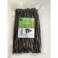thumbnail image 3 of 16oz Tahitian Vanilla Beans Grade A. 6"-7" Bulk for Extract, Cooking and Baking by FITNCLEAN VANILLA| 1Lb Fresh Gourmet Natural NON-GMO Whole Pods, 3 of 7