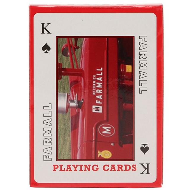 Farmall 90172398S Collectible Playing Cards