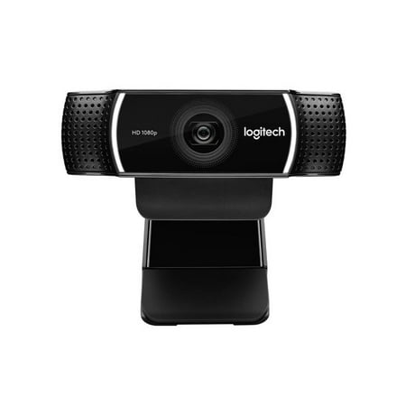Logitech 960-001376 Pro Stream Webcam  Black