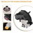 thumbnail image 4 of Pompe de Direction pour Voiture 52088278AC pour Laredo 4.0L, 4 of 5