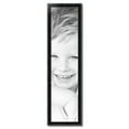 thumbnail image 2 of ArtToFrames 11" x 45" Black Engraved Edges Picture Frame, 11x45 inch Black Wood Poster Frame (WOM-4055), 2 of 8
