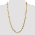 thumbnail image 2 of 14K 6.75mm Open Concave Curb Chain, 2 of 3