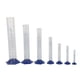 thumbnail image 1 of Risegun Experimento Cilindro de medición Vidrio de borosilicato Cilindro Graduado Utensilios de Laboratorio (7PCS), 1 of 14