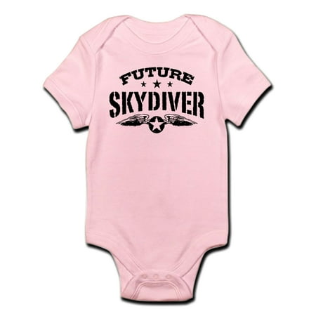 

CafePress - Future Skydiver Infant Bodysuit - Baby Light Bodysuit