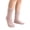 Pink, variant on CNEJRHG 1Pair Love Heart Printed Plush Fuzzy Crew Socks for Women,Soft Mid Tube Floor Coral Fleece Sock,Womens Winter Warm Sleeping Stockings Home Plush Slipper Socks Beige
