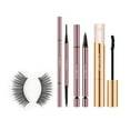 thumbnail image 2 of Ensemble de Mascara et d'Eyeliner 4 en 1 Faux Cils Trousse de Crayon à Sourcils, 2 of 7