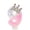 A009- Style I, variant on 1St Birthday Girl Cake Topper Candle Pink Iridescent Princess Crown First Birthday Decorations for Student Girl Birthday Party Supplies