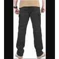 thumbnail image 5 of Men'S Hiking Tactical Pants Lightweight Cotton Outdoor Military Combat Cargo Trousers,Tactical Waterproof Pants, Men'S Stretch Hiking Work Cargo With Multi Pockets Green M, 5 of 5