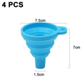 thumbnail image 2 of Abastado Accesorios de Gadgets de Cocina Embudos Plegables para Botella de Agua Transferencia de líquidos Grado Alimenticio, 2 of 5