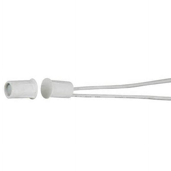 1PACK ZoroSelect 2EXU7 Magnetic Contact, Recessed Mount, L 7/16