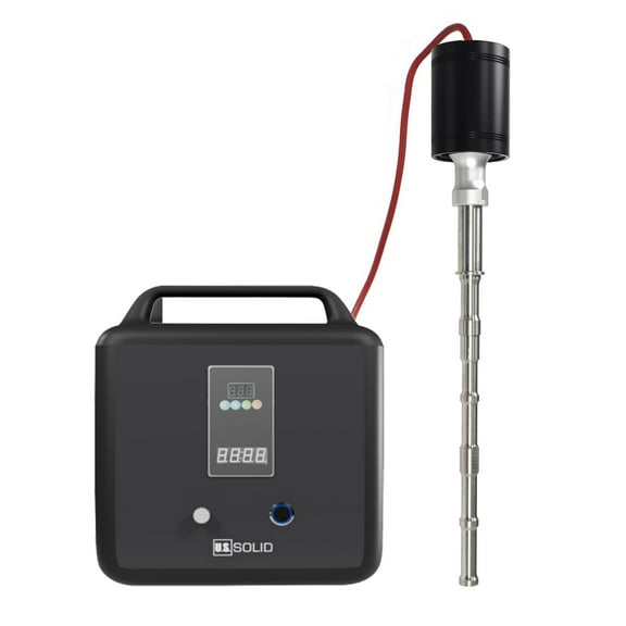 U.S. Solid Ultrasonic Homogenizer Vibrator 480W 3L 10x0.6 in