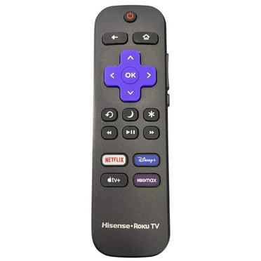 Hisense RC-ALIR / 3226001217 - 2022/2023 ROKU TV Remote Control | IR | Netflix | Disney   | Apple TV   | HBO Max - 313809