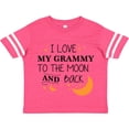 thumbnail image 3 of Inktastic I Love My Grammy to the Moon and Back Boys or Girls Toddler T-Shirt, 3 of 5