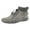 Grey, variant on KELINFONG Fashion Shoes for Mens High Top Casual Walking Shoes Non Slip Breathable Lightweight Sneakers