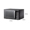 thumbnail image 5 of Horno de Microondas Panasonic NN-GD55QBRPH con Dorador Combinable MWO + Grill, Capacidad 1.1 pies cúbicos, 10 niveles de Potencia, Acero Inoxidable, 5 of 5