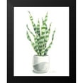 thumbnail image 2 of Wilson, Kelsey 20x24 Black Modern Framed Museum Art Print Titled - Potted Exotics I, 2 of 5