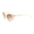 thumbnail image 3 of Womens Classic Iconic Pin Up Girl Cat Eye Sunglasses Pink - Brown, 3 of 4