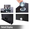 thumbnail image 2 of 10 Gallon Hydraulic Tank, Heavy Duty Hydraulic Press Accessories, Fuel Transfer Tank with Filter, Hydraulic Reservoir Tank With Temp And Sight Gauge, For Tractors & Trucks, 2 of 9