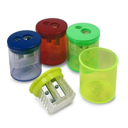 Eisen Two Hole Pencil Sharpener - 12 Each