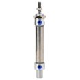 thumbnail image 1 of Vérin pneumatique miniature en acier inoxydable, composants pneumatiques MA20, équipement industriel MA20x100, 1 of 4