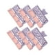 thumbnail image 2 of Juego de 6 pinzas para el cabello, rulos para permanente, herramientas profesionales de peluquería para uso doméstico. Morado pequeño, 2 of 9