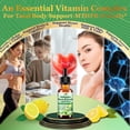 thumbnail image 5 of 2Pack Methylated B Complex Liquid Drop Complete 9-in-1 Methyl B Vitamins w. B12 Methylfolate Inositol Choline TMG Vitamin C E, Super B-Complex Methylated for MTHFR Support, Energy Mood Nerve & Brain, 5 of 9