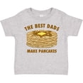 thumbnail image 3 of Inktastic Best Dads Make Pancakes Boys or Girls Toddler T-Shirt, 3 of 5