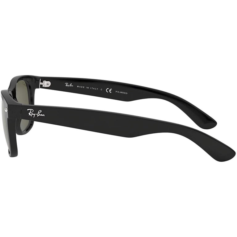 RAY BAN Sunglasses RB2132F 901/58 Black 58MM - Walmart.com