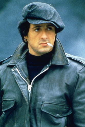 rocky leather jacket