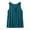 Green, variant on Plus Size Women's Basic Tank Top, U Scoop Neck Wide Shoulder Strap Soft Knit Sleeveless Layering Top for Curvy Figures, XL-4XL