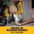 thumbnail image 3 of Llave de Impacto DeWalt 1/2" 20V MAX Profesional Inalámbrica Modelo DCF889M2-B3, 3 of 4