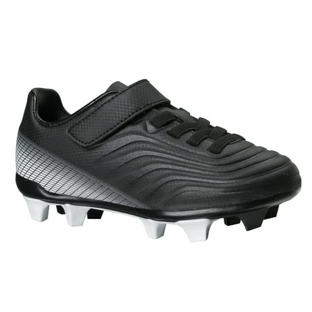 Athletic Works Youth Unisex Soccer Cleats  Black Kids Size 11