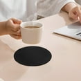 thumbnail image 3 of ToyKingdee Silicone Round Bar Coaster Tea Coaster Modern Cup Drink Mat Plate Creative Rug Mug Pad for Table Countertop Desk Cold Hot Drink Beverage Coffee Tea Kitchen Home Decor, 3 of 5
