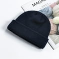 thumbnail image 2 of Unisex Winter Knit Hats Soft Warm Chunky Cabled Cuffed Beanies, 2 of 5