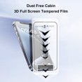 thumbnail image 3 of Anti Peeping Tempe Film Protector Pantalla Sin Burbujas para 16 Pro Red, 3 of 9