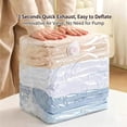 thumbnail image 6 of No Pump 3d Vacuum Storage Bag, No Pump Large Vacuum Storage Compression Bags With Thickened, Durable Press-To-Seal Design, Simply Press To Seal—Ideal For Storing Bulky, Heavy Bedding, 6 of 9